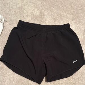 Nike Women's Black Athletic Shorts